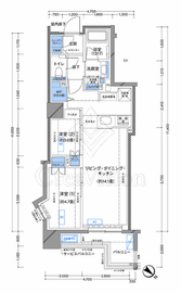 ラティエラ横濱大通り公園 509 間取り図