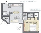SAIL Gakugeidaigaku 203 間取り図