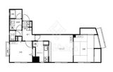 ルミエール落合 4階 間取り図