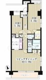 ラヴィーン等々力 208 間取り図