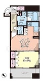 ドルフ日本橋人形町 3階 間取り図