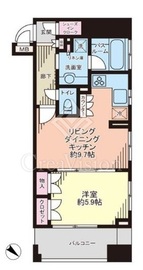 ドルフ日本橋人形町 3階 間取り図