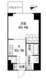 RODIA立川 309 間取り図