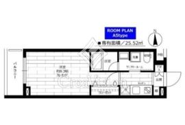 ステージグランデ蒲田2 4階 間取り図
