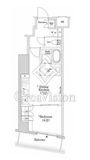 ザ・パークハビオＳＯＨＯ市谷左内町 311 間取り図