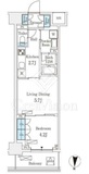 フロンティアレジデンス錦糸公園 352 間取り図