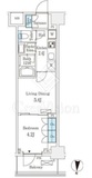 フロンティアレジデンス錦糸公園 359 間取り図