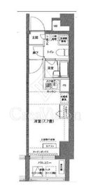 アイル川崎ステーションプラザ 13階 間取り図