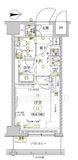レアライズ新丸子 6階 間取り図