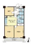 ライオンズマンション初台第2 5階 間取り図