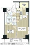 グランドゥール代々木大山 904 間取り図