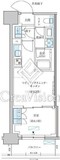 パークアクシス池袋イースト 505 間取り図