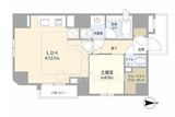 ピアース新宿三丁目 7階 間取り図