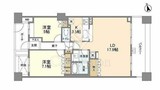 ドレッセ大倉山 5階 間取り図