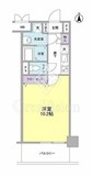 クレール矢沢 313 間取り図
