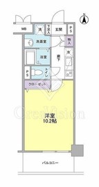 クレール矢沢 313 間取り図