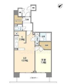 アーマックス大井町 1108 間取り図