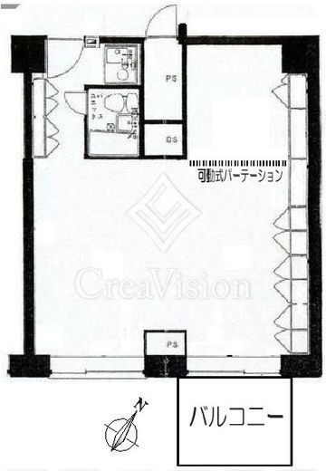 ニューステイトメナー 9階 間取り図