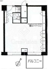 ニューステイトメナー 9階 間取り図