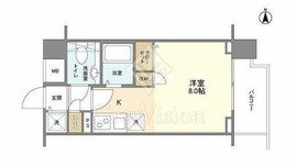 エクセリア九段 702 間取り図