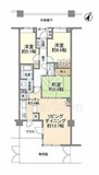 東急ドエル・アルス横浜野毛坂 2階 間取り図