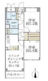 ＫＤＸレジデンス杉並方南町 305 間取り図