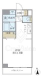 ＩＳＭ中野坂上 803 間取り図