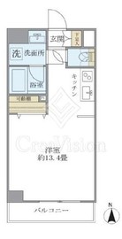 ＩＳＭ中野坂上 803 間取り図