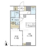 ＩＳＭ中野坂上 301 間取り図