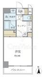 ＩＳＭ中野坂上 204 間取り図