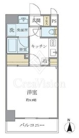 ＩＳＭ中野坂上 204 間取り図