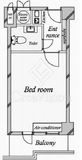 ライオンズマンション道玄坂 2階 間取り図