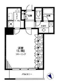 東京ツインパークス レフトウィング 11階 間取り図