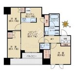 グローリオ文京東大前ヒルズ 2階 間取り図