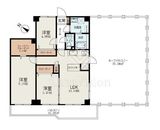 ネオコーポ木場 6階 間取り図