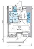 リヴシティ横濱新川町弐番館 9階 間取り図