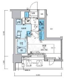 リヴシティ横濱新川町弐番館 11階 間取り図