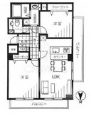 藤和薬王寺ホームズ 301 間取り図