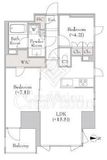 ルミーク錦糸町 201 間取り図