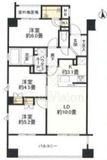 プレジール新宿大久保 2階 間取り図