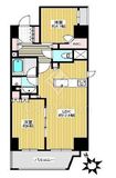 リビオ板橋駅前 11階 間取り図