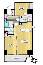リビオ板橋駅前 11階 間取り図