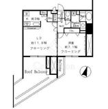 サンクレール荒川ブランガーデン 310 間取り図