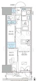 パークアクシス品川天王洲アイル 1111 間取り図