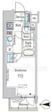 パークアクシス入谷 1104 間取り図