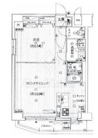 ヴェルステージ秋葉原イースト 7階 間取り図