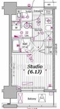 ガーラ・プレシャス川崎 7階 間取り図