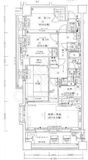プラウド相模大野 3階 間取り図