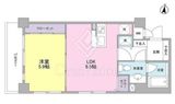 ボヌール都立大学壱番館 204 間取り図