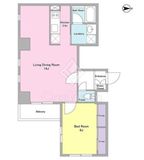 カサデフローラ 4階 間取り図
